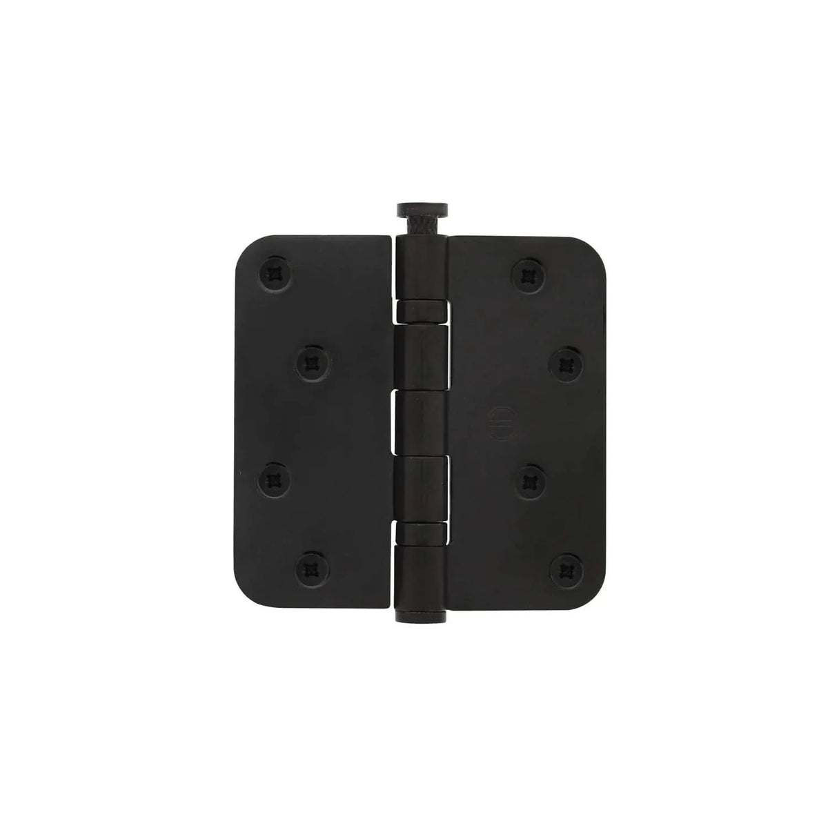 Scharnieren voor deuren kopen: Intersteel kogellagerscharnier 89 x 89 mm mat zwart