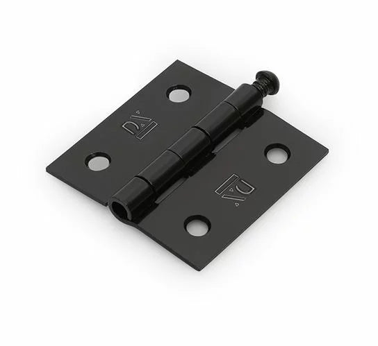 Intersteel vierkant kogellagerscharnier 89×89 mm mat zwart voor moderne binnendeur