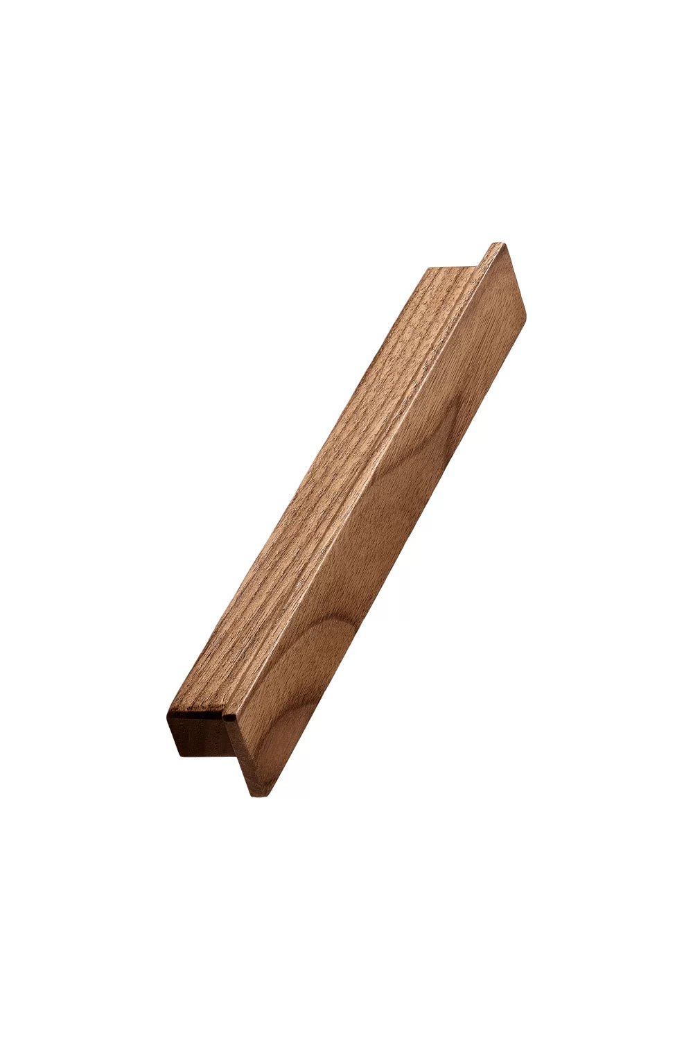 Donker Houten Meubelgrepen in donker eiken, walnoot en gelakt-hout in 96mm, 128mm, 160mm, 192mm en 224mm-formaten — voor moderne keuken-renovatie en Scandinavisch warm design met natuurlijke materialen plus kast-toepassing.