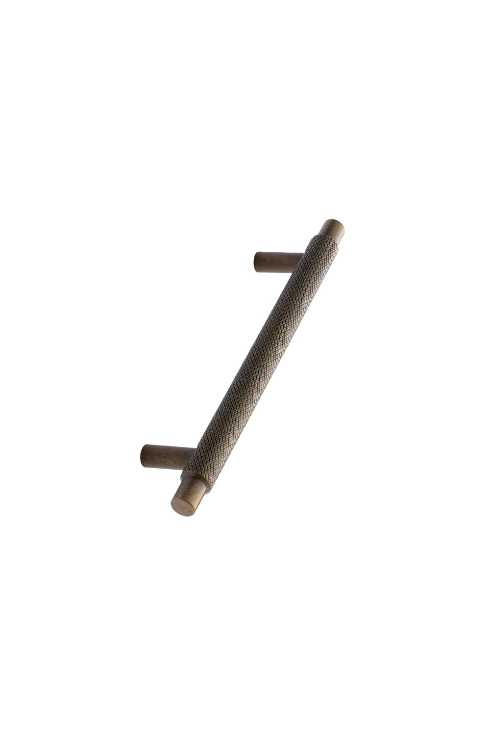 Brons keukengreep met antiek messing finish
