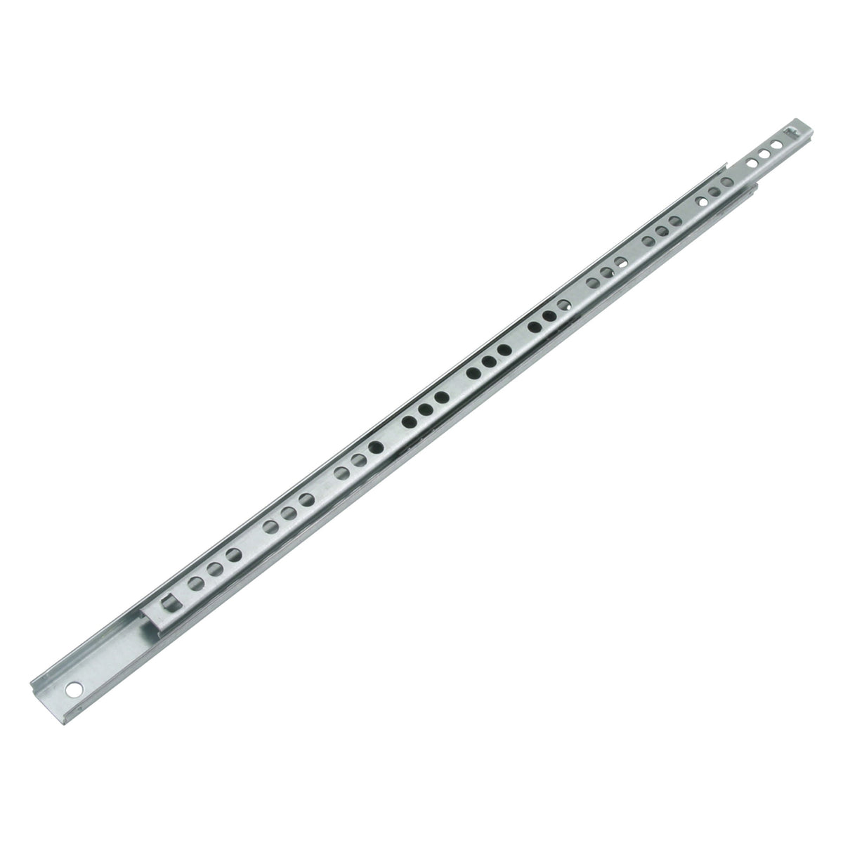 Ladegeleider set 40 kg softclose voor soepele lades