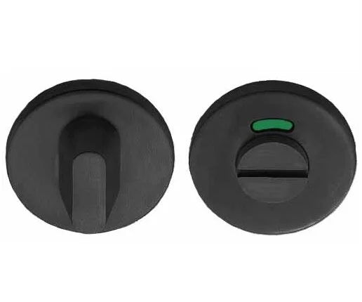 Intersteel Rozet WC 52x10mm en 53x8mm Antraciet Grijs en Q verdekt antraciet, Differnz Rond 53mm Gun Metal, Formani BASIC LBWC50, STERK Basalt PVD plus DND Fine — grijs WC sluiting rond.