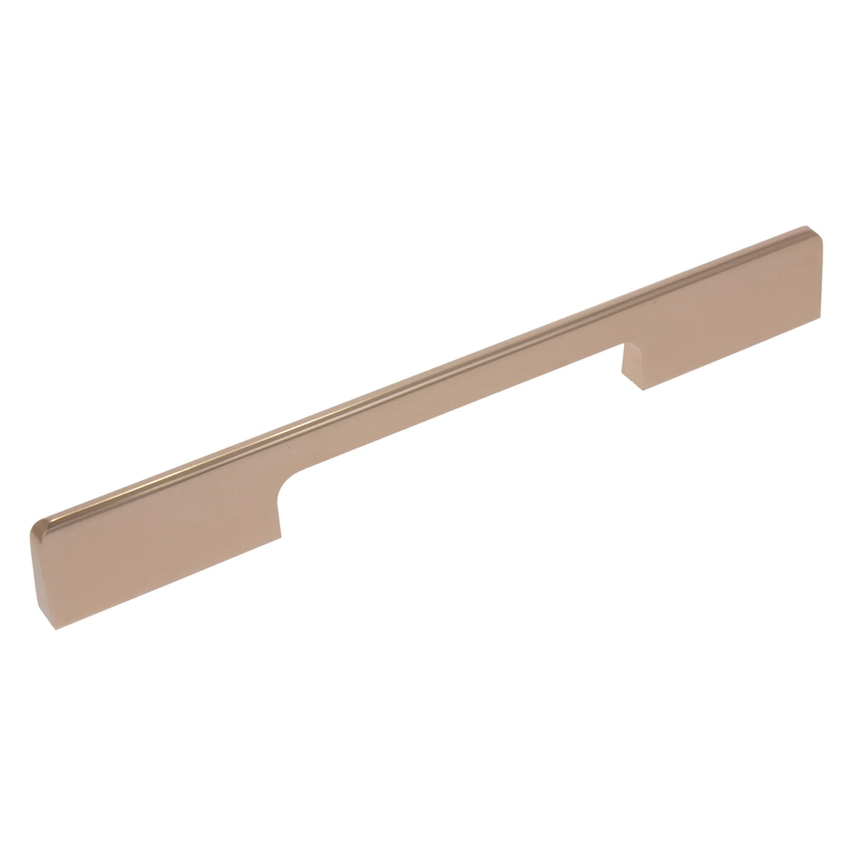 HDD Pro Urg/Petra/Cubica/Beugel kasttrekkers in messing gelakt en mat goud 96-285 mm — koper-tint keukengrepen voor moderne keuken en kledingkast met warme metaal-accent in scandi-modern interieur.