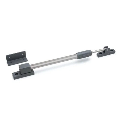 Dulimex DX RVS telescopische raamuitzetter geborsteld AISI 304 met verstelbare arm voor moderne ramen