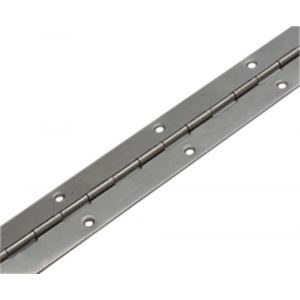 Pianoscharnier — doorlopende scharnier-strip voor brede deuren, kasten en speciale toepassingen — wat het is, alternatieven en speciale bestelling via Deurbeslag Expert