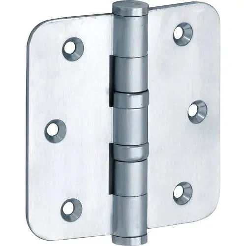 Chroom scharnieren met Wallebroek 2300/4500-90mm chroom plus Intersteel kogellagerscharnieren en glijlagerscharnieren chroom-finish voor villa-binnendeur — 31 modellen klassiek-blink scharnieren voor klassieke villa-renovatie met consistent chroom-pakket.