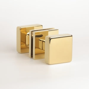 Deurknoppen sets vast/vast met Aprile Mora, Querca, Tuja, Ruta en Ortica in mat goud en gepolijst PVD plus Intersteel-uitvoeringen en STERK ronde knoppen — beide kanten vaste niet-draaiende knop voor kast-deur of dressing-deur zonder klink-functie.