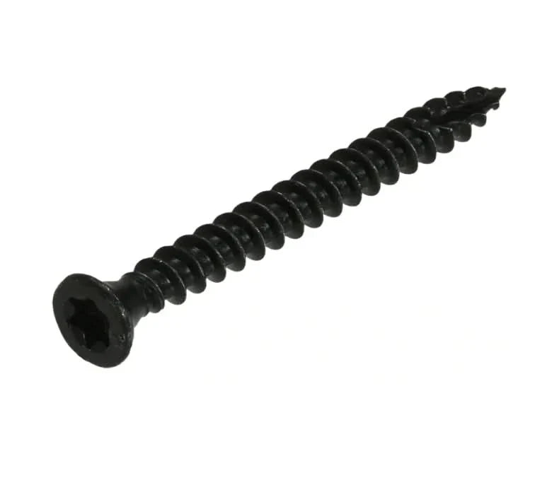 Blackline scharnierschroeven mat zwart M4×35 mm verzonken kop voor zwart hangwerk