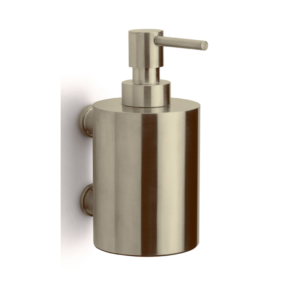 Formani ONE PB501 zeepdispenser met muurbevestiging in PVD champagne