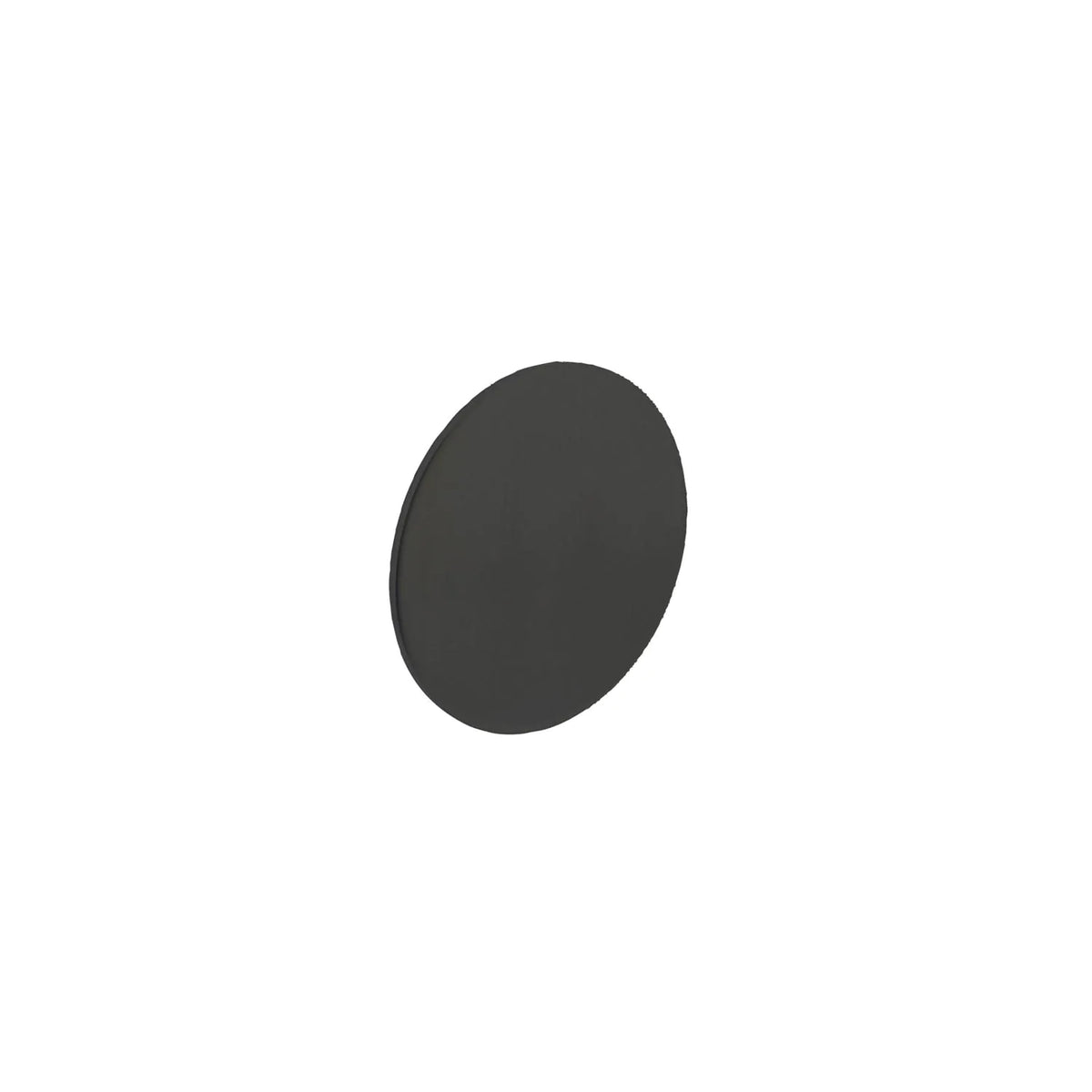 Intersteel | Rozet | Blind | Rond | Zelfklevend | Mat Zwart
