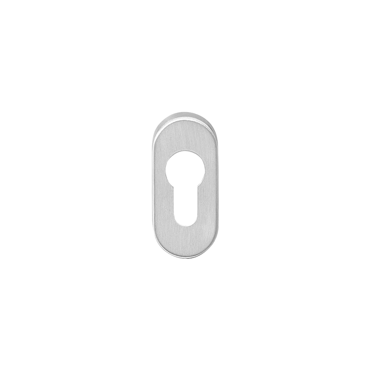 Profielcilinder rozet ovaal 50×75 mm of 26×42 mm — afdekrozet voor europrofielcilinder in art-deco en klassiek-moderne paneeldeuren