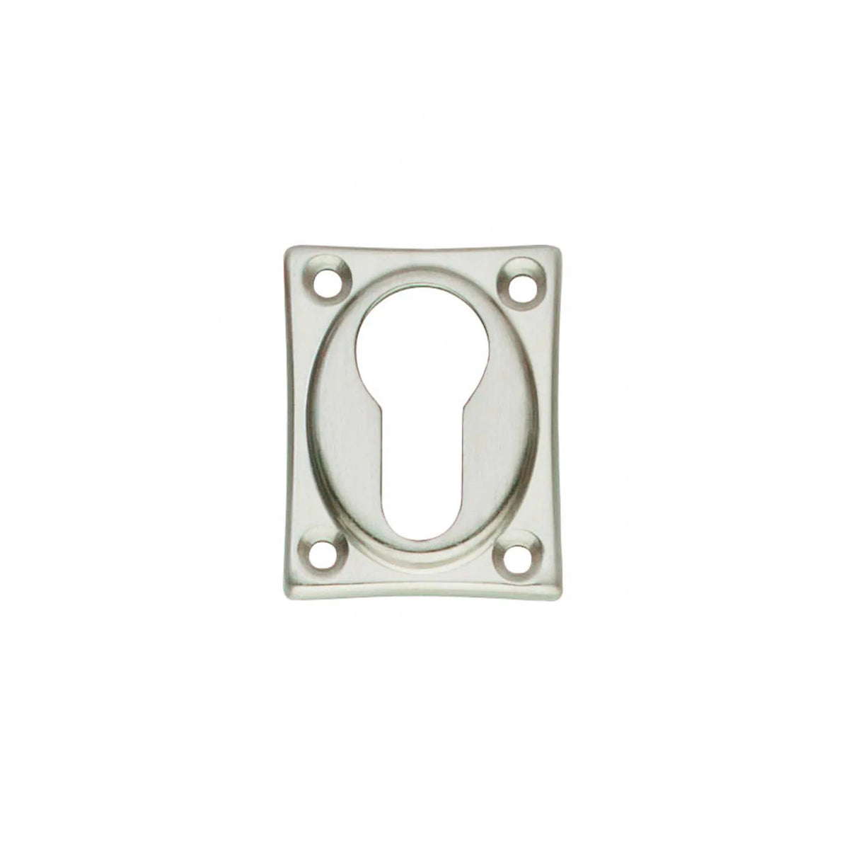 Profielcilinder rozet rechthoekig verlengd — afdekrozet 35×45 mm of langer voor europrofielcilinder in moderne minimalistische deuren