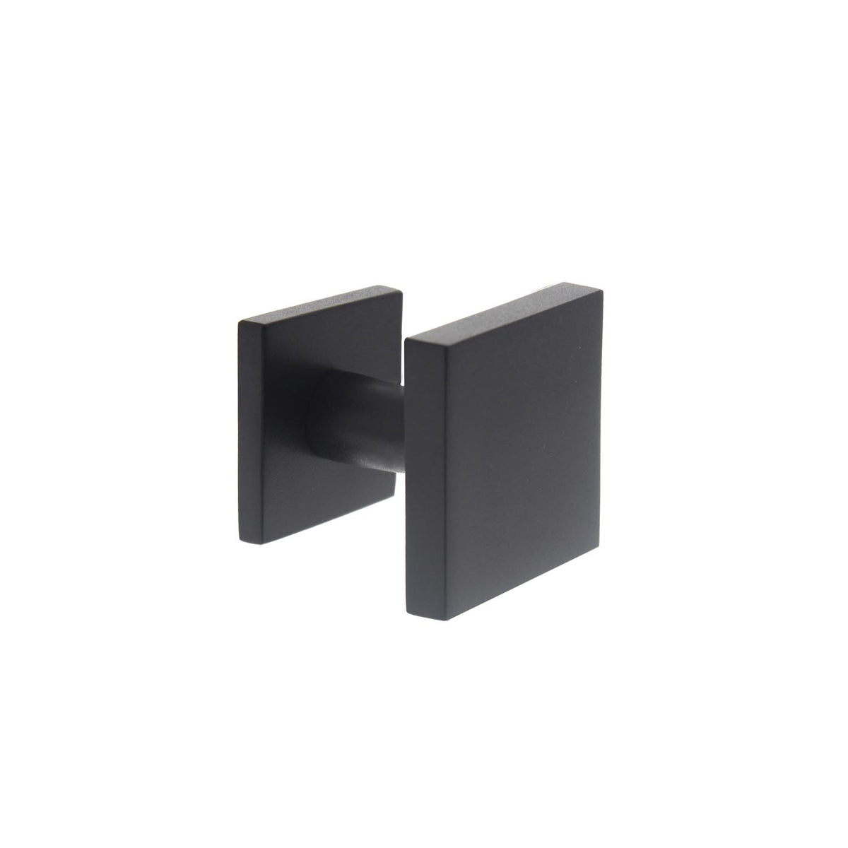 Intersteel Voordeurknop paddenstoel en bol 75mm RVS Geborsteld, vast paddenstoel Mat Zwart eenzijdige montage, rond 55mm Aluminium en Zwart, knop op rozet 55x55x10mm Vierkant Mat Zwart en Antraciet Grijs plus Voordeurset SKG*** — Intersteel deurknoppen.