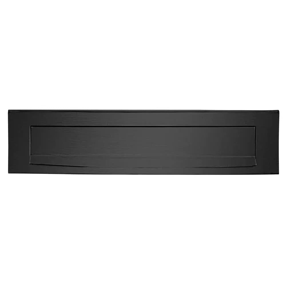 Burg-Wächter Pakketbrievenbus eBoxx EASY+ E 635 Antraciet, Swing en Modena wandbrievenbus, Hardbrass Mariani Briefplaat en Tochtwering Ronald, Ellen en Aart PVD Gun Metal en Grafiet 330x79mm plus Formani BASICS LB535 — gun metal brievenbussen.