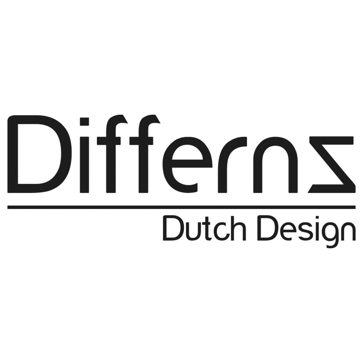 Differnz Dutch Design deurbeslag met Utrecht ovaal schild, Groningen ovaal schild, Amsterdam rond rozet, Tilburg vierkant schild, Den Haag rond rozet en Rotterdam vierkant in goud, brons, gun metal en zwart plus WC-rozetten 53mm — Differnz.