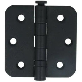 Zwart kogellagerscharnier 89x89mm voor binnendeur