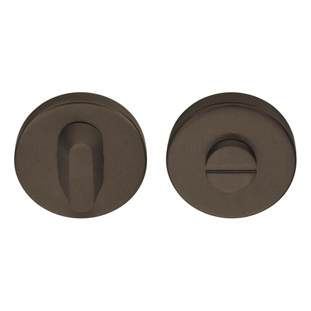 Bronzen toiletrozet Formani BASIC met warme uitstraling