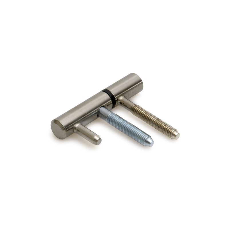 Dulimex inboorpaumelle staal verchroomd Ø14 mm voor moderne opdekdeur