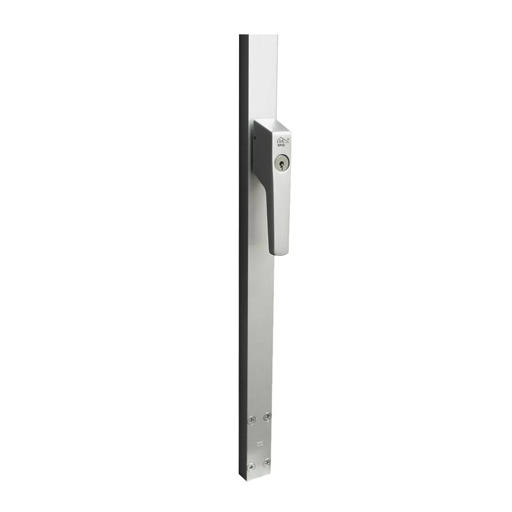 Aluminium afsluitbare raamespagnolet met cilinder voor tuindeuren