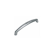 Intersteel meubelgreep Bloem 138 mm grijs vooraanzicht