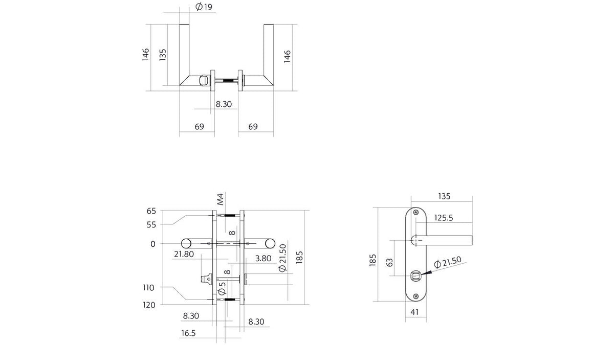 Intersteel 0023.121565 maattekening