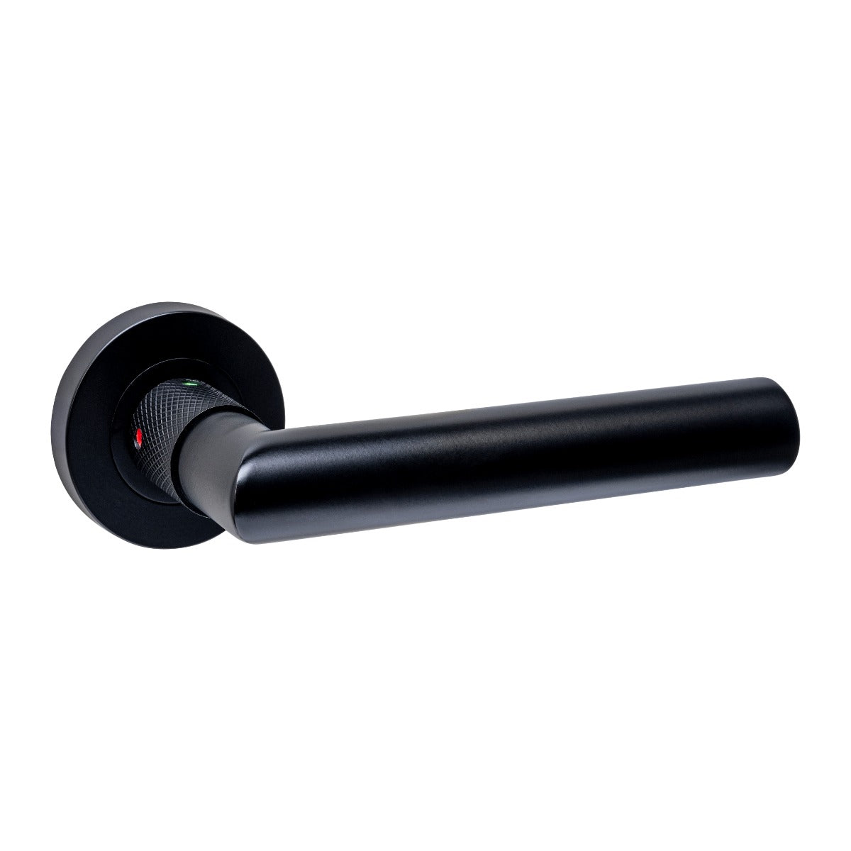 Intersteel Türgriff Sicura Prolock auf verdeckter Rosette ø53 schwarz