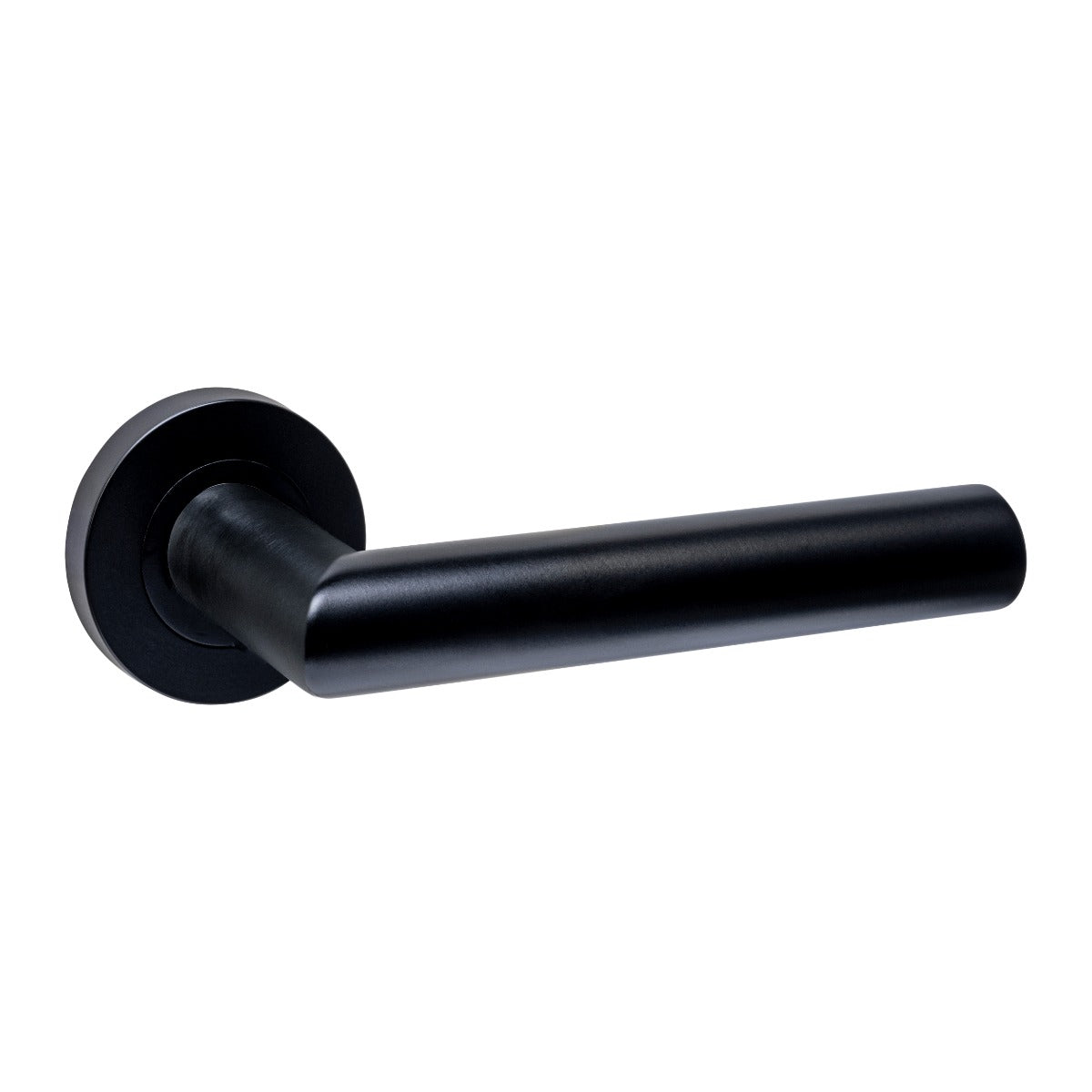 Intersteel Türgriff Sicura auf verdeckter Rosette ø53 schwarz