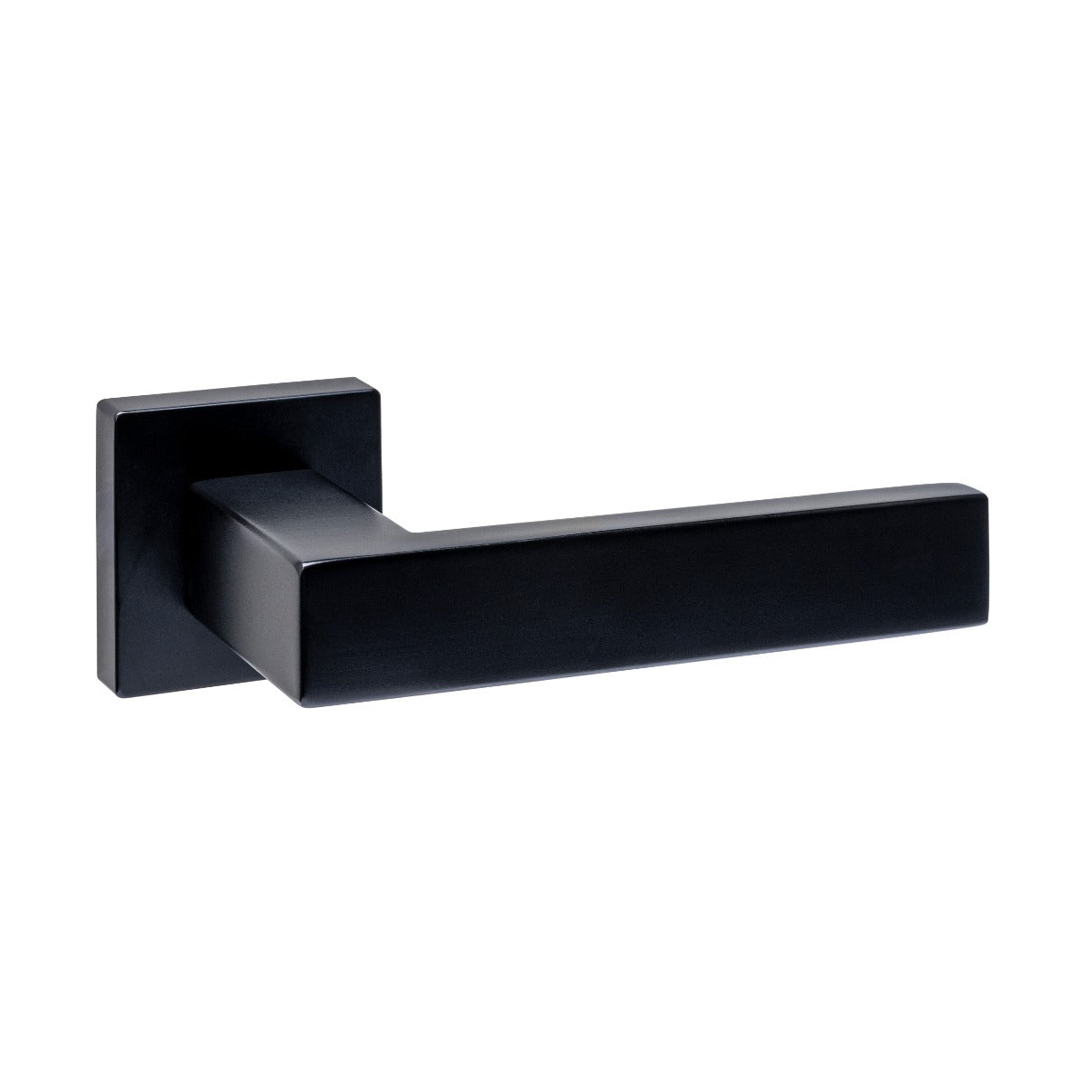 Intersteel Türgriff Cunera auf verdeckter Rosette 52x52 schwarz
