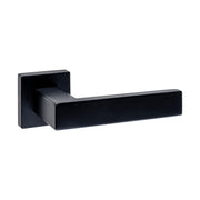 Intersteel Türgriff Cunera auf verdeckter Rosette 52x52 schwarz
