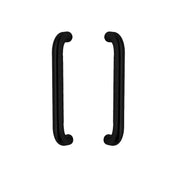 Intersteel deurgrepen U-vorm 325x70x25 mm mat zwart per paar vooraanzicht