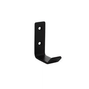 Intersteel jashaak gebogen 20x60 mm zwart vooraanzicht
