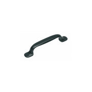 Intersteel meubelgreep 138 mm mat zwart vooraanzicht