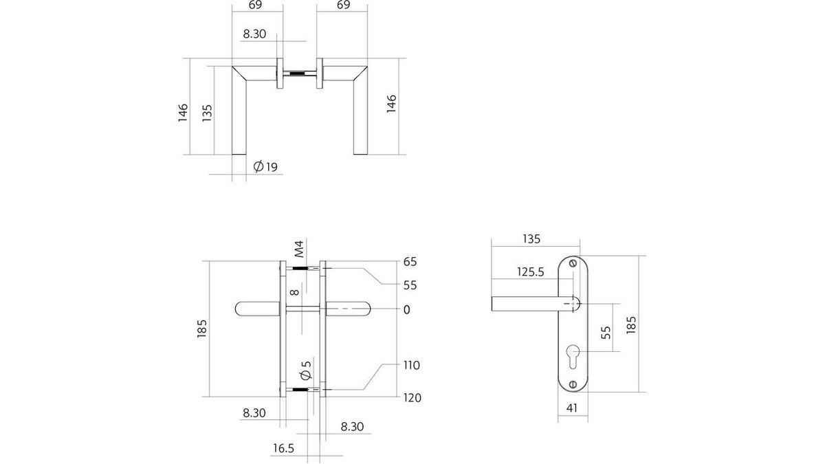 Intersteel 0035.121529 maattekening