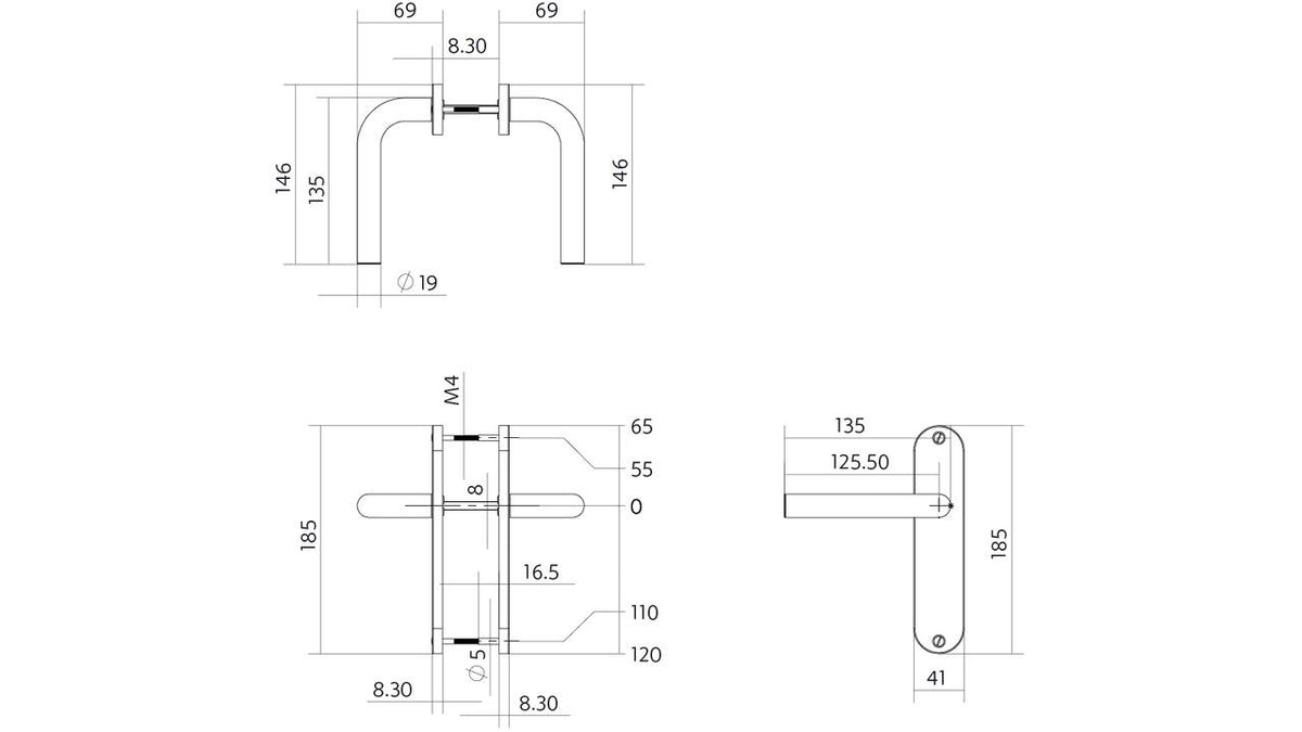 Intersteel 0035.121611 maattekening