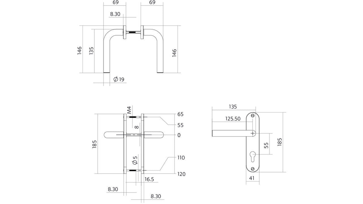 Intersteel 0035.121629 maattekening