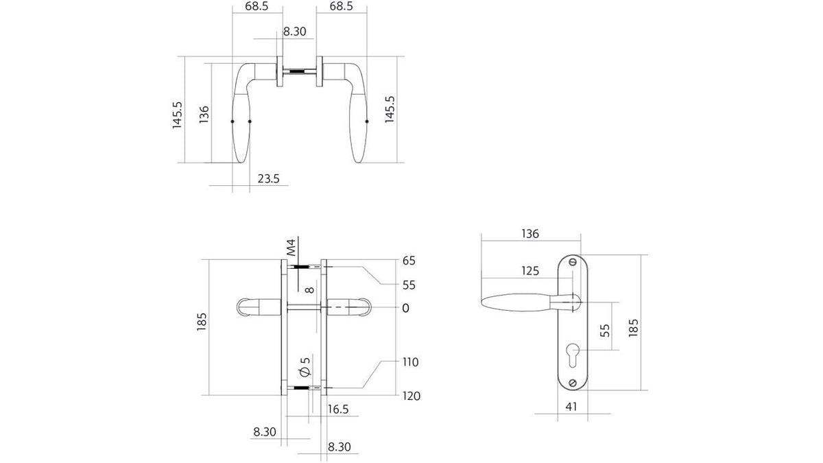 Intersteel 0035.121729 maattekening