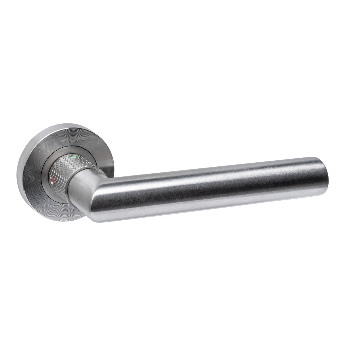 Intersteel Türgriff Sicura Prolock auf verdeckter Rosette ø53 Edelstahl