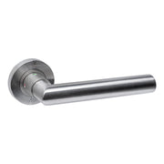 Intersteel Türgriff Sicura Prolock auf verdeckter Rosette ø53 Edelstahl