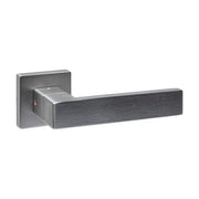 Intersteel Türgriff Cunera Prolock auf verdeckter Rosette 52x52 Edelstahl