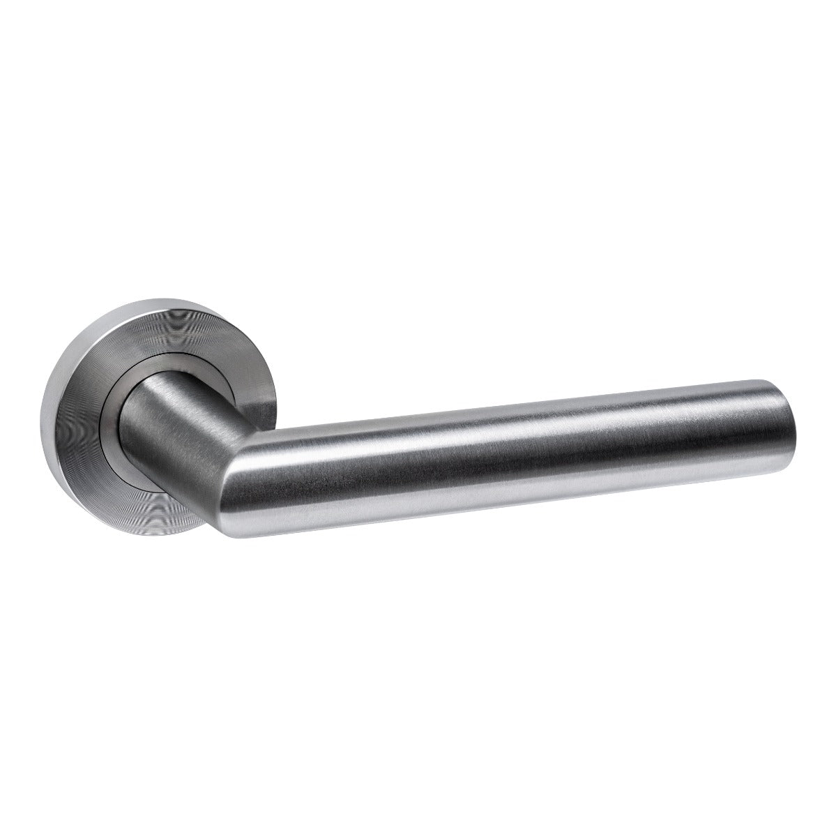 Intersteel Türgriff Sicura auf verdeckter Rosette ø53 Edelstahl