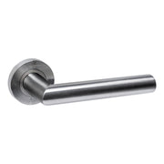 Intersteel Türgriff Sicura auf verdeckter Rosette ø53 Edelstahl