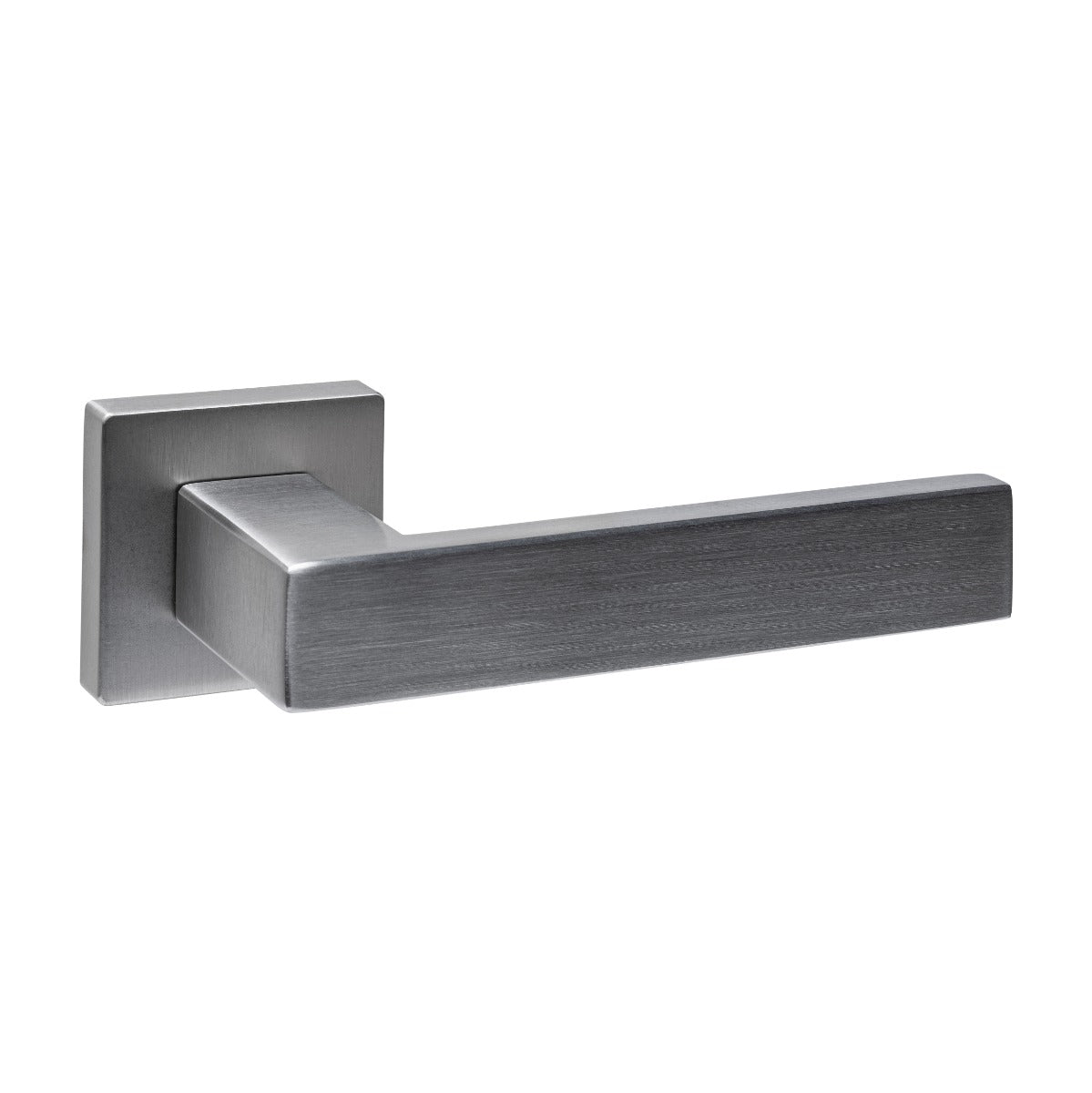 Intersteel Türgriff Cunera auf verdeckter Rosette 52x52 Edelstahl