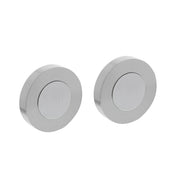 Intersteel Blindrosetten verdeckt ø53x10mm Edelstahl, Vorderansicht