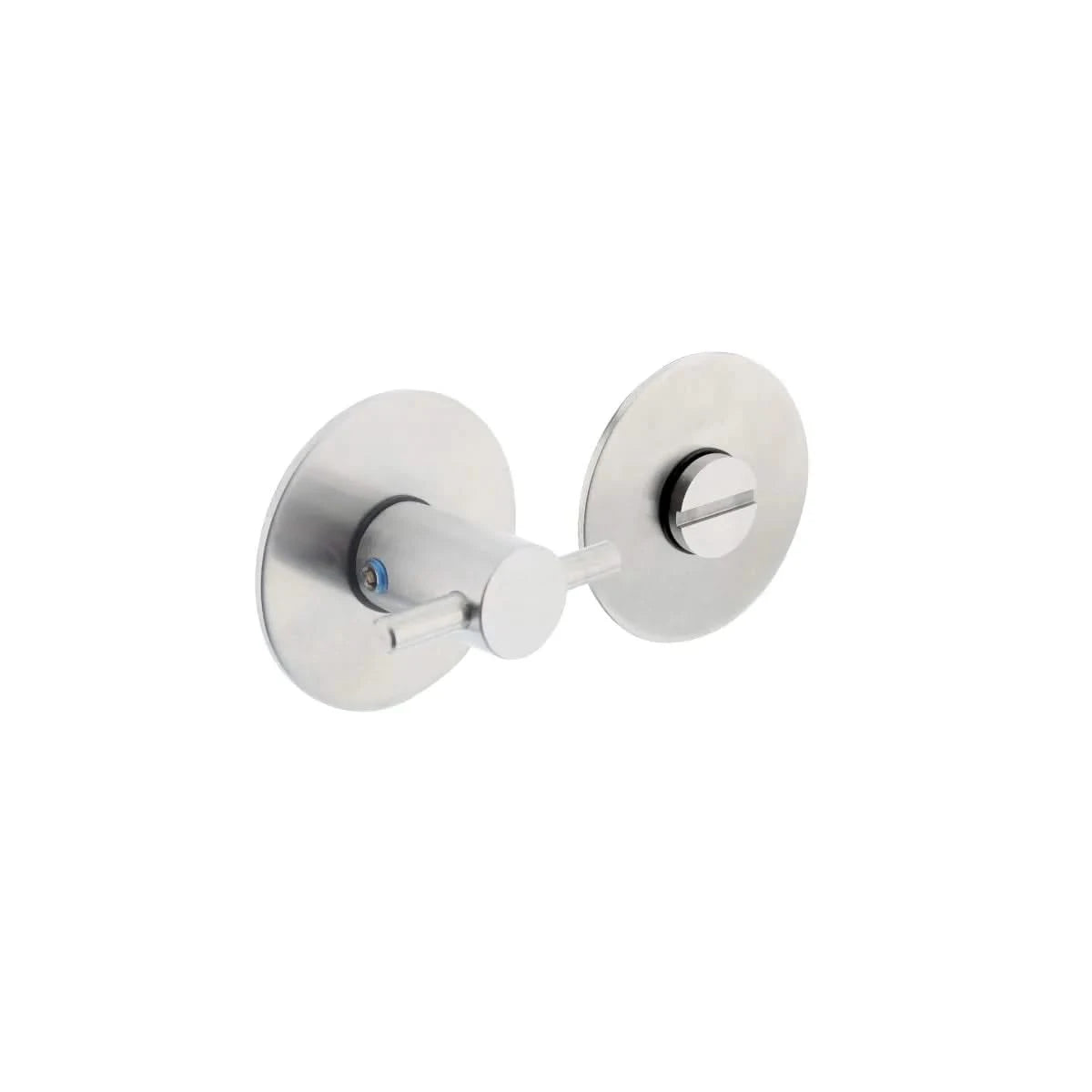 Intersteel zelfklevende wc-rozet 55x2mm rvs geborsteld – vooraanzicht