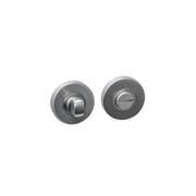 Intersteel WC-sluiting Basic verdekt ø53x10 mm RVS geborsteld – vooraanzicht