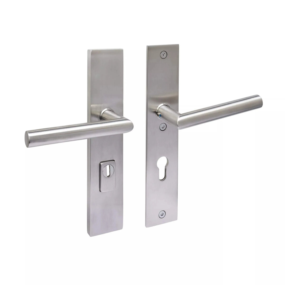 Intersteel SKG3 veiligheidsbeslag Jura kruk/kruk PC72 RVS - vooraanzicht