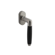 Intersteel raamkruk Combinatie RVS geborsteld vooraanzicht