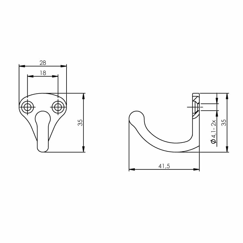 Intersteel Jashaak scheepsmodel RVS Geborsteld detailfoto