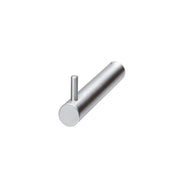 Intersteel handdoek- en kledinghaakje rvs geborsteld vooraanzicht