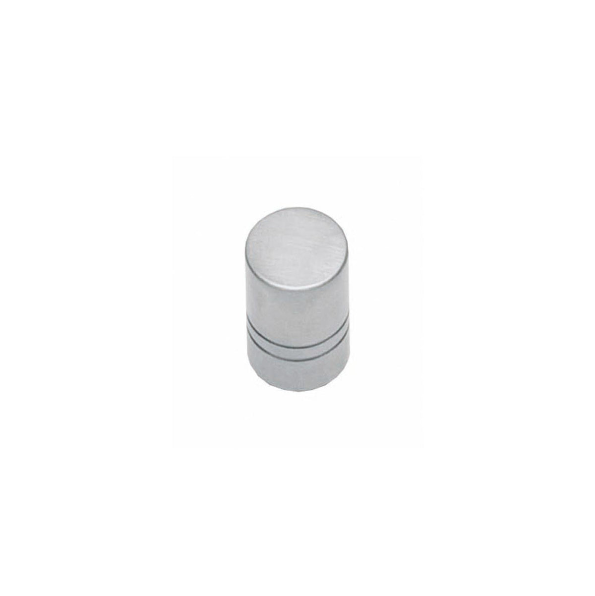 Intersteel Meubelknop 13mm RVS Geborsteld – vooraanzicht
